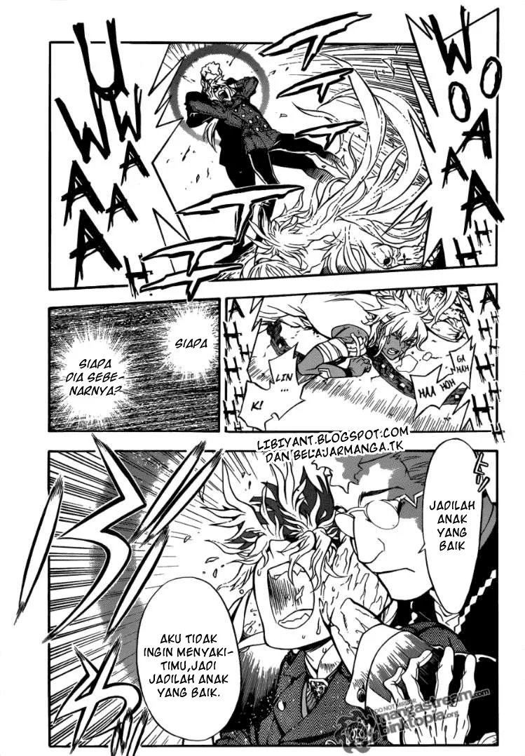 D Gray Man chapter 203 halaman 8
