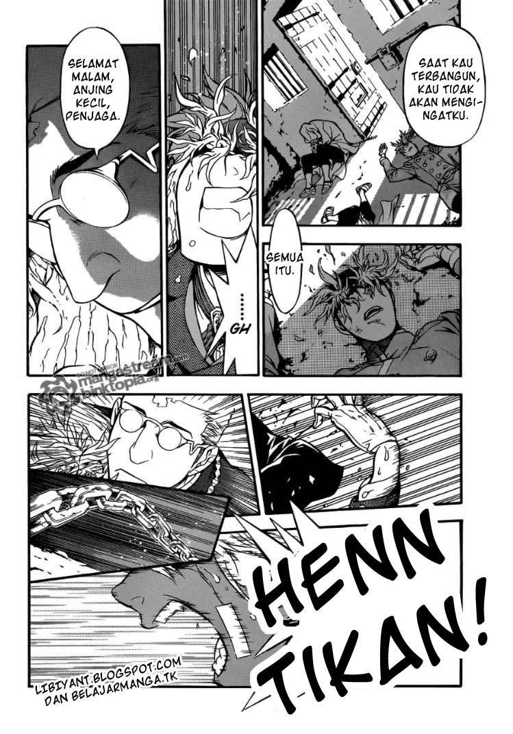 D Gray Man chapter 203 halaman 9