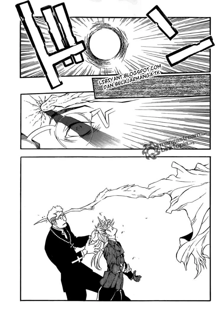 D Gray Man chapter 203 halaman 10
