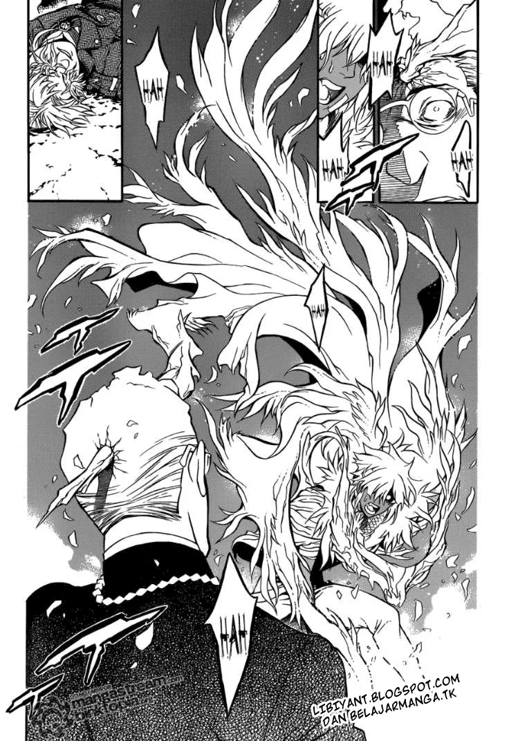 D Gray Man chapter 203 halaman 11