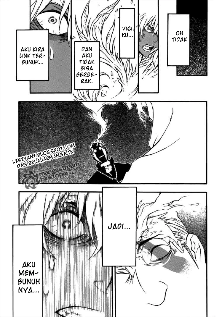 D Gray Man chapter 203 halaman 12