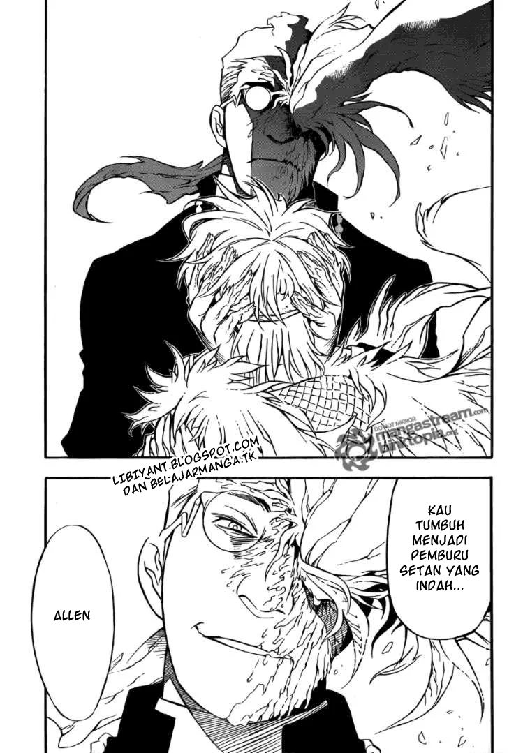 D Gray Man chapter 203 halaman 13
