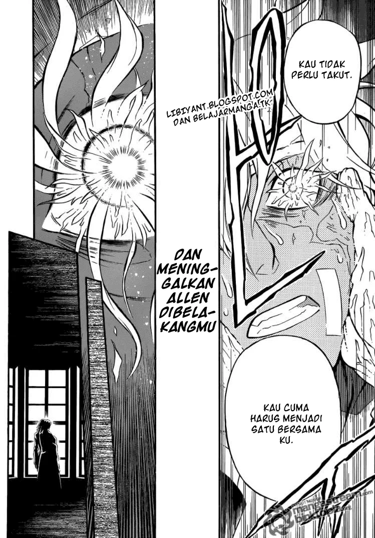 D Gray Man chapter 203 halaman 14