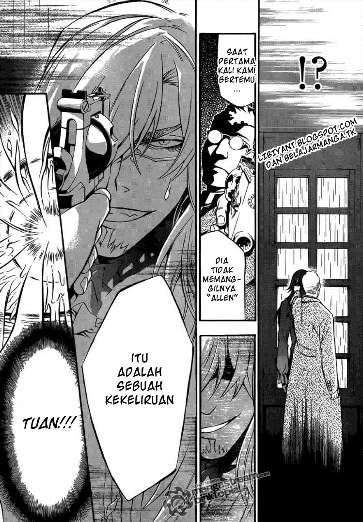 D Gray Man chapter 203 halaman 15