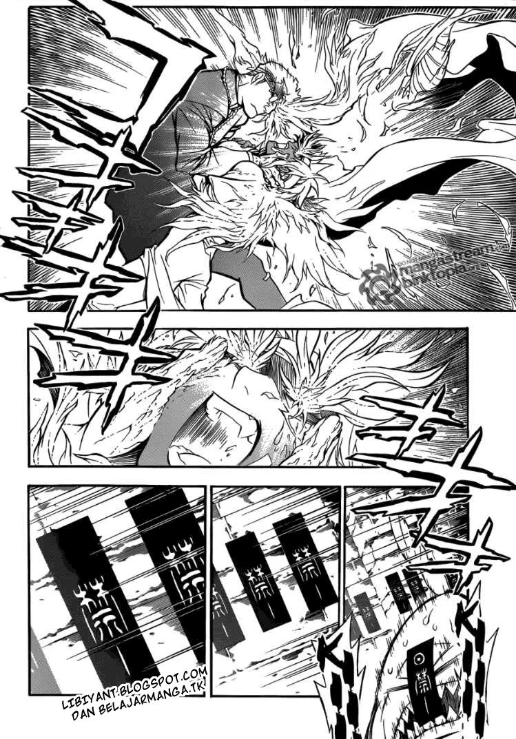 D Gray Man chapter 203 halaman 16
