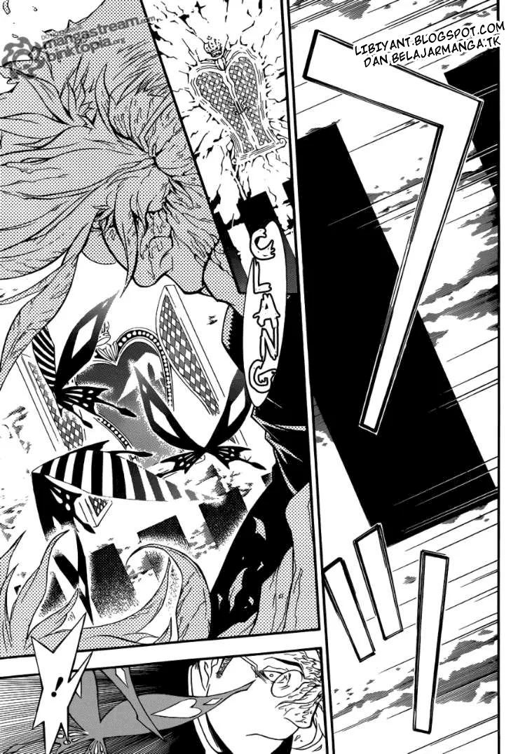 D Gray Man chapter 203 halaman 17