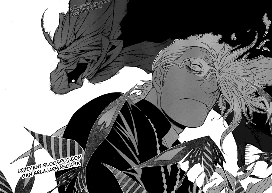 D Gray Man chapter 203 halaman 18