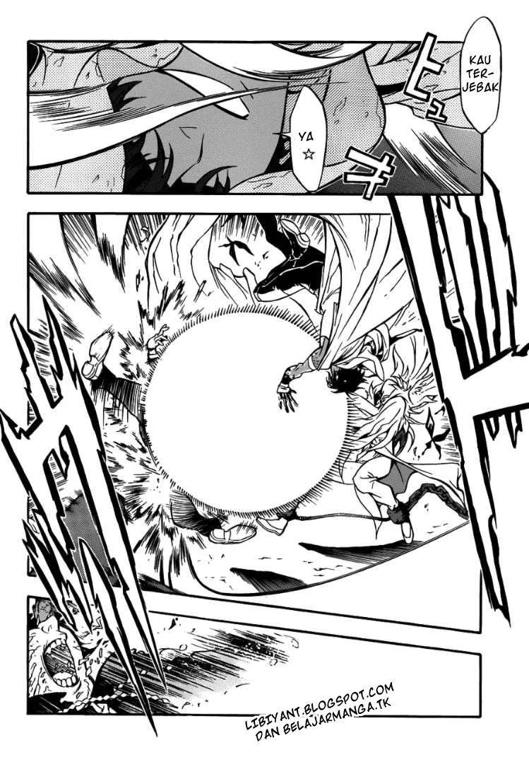 D Gray Man chapter 203 halaman 19