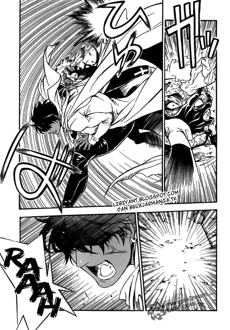 D Gray Man chapter 203 halaman 20