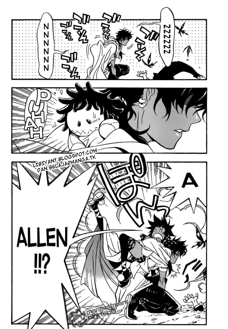 D Gray Man chapter 203 halaman 23