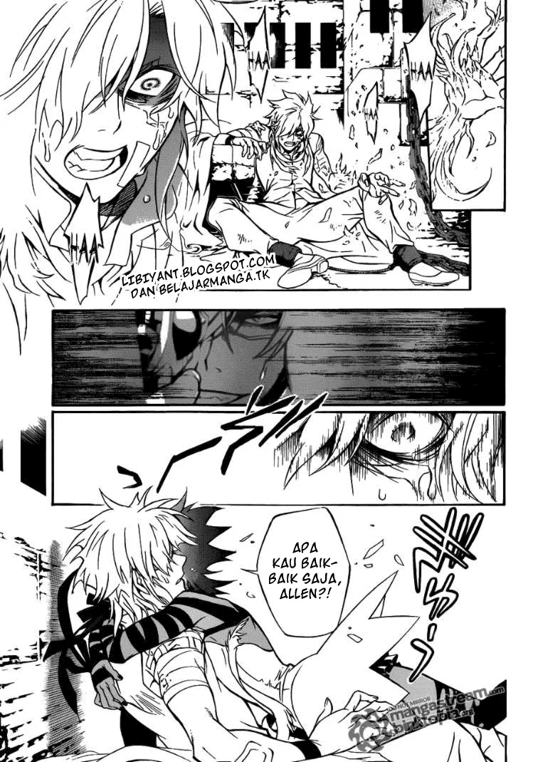 D Gray Man chapter 203 halaman 24