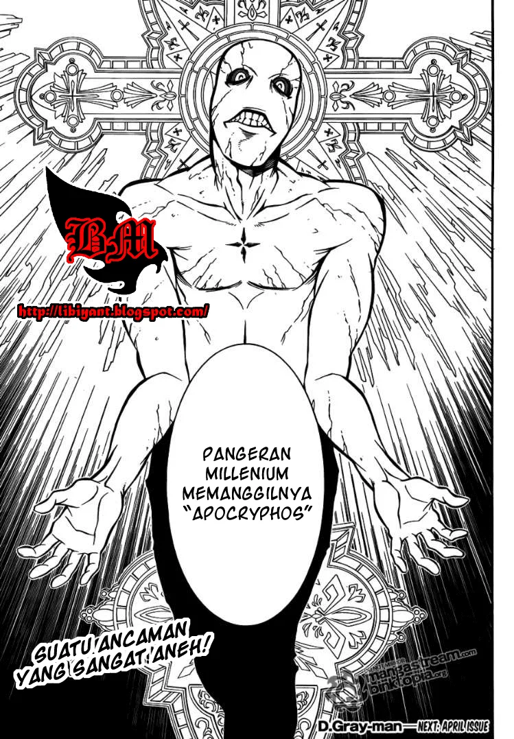 D Gray Man chapter 203 halaman 28
