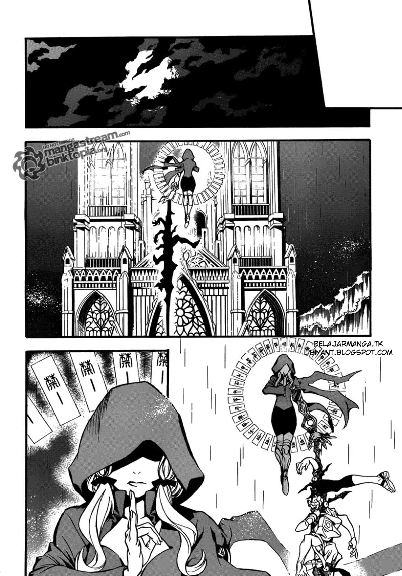 D Gray Man Bab 204 halaman 3