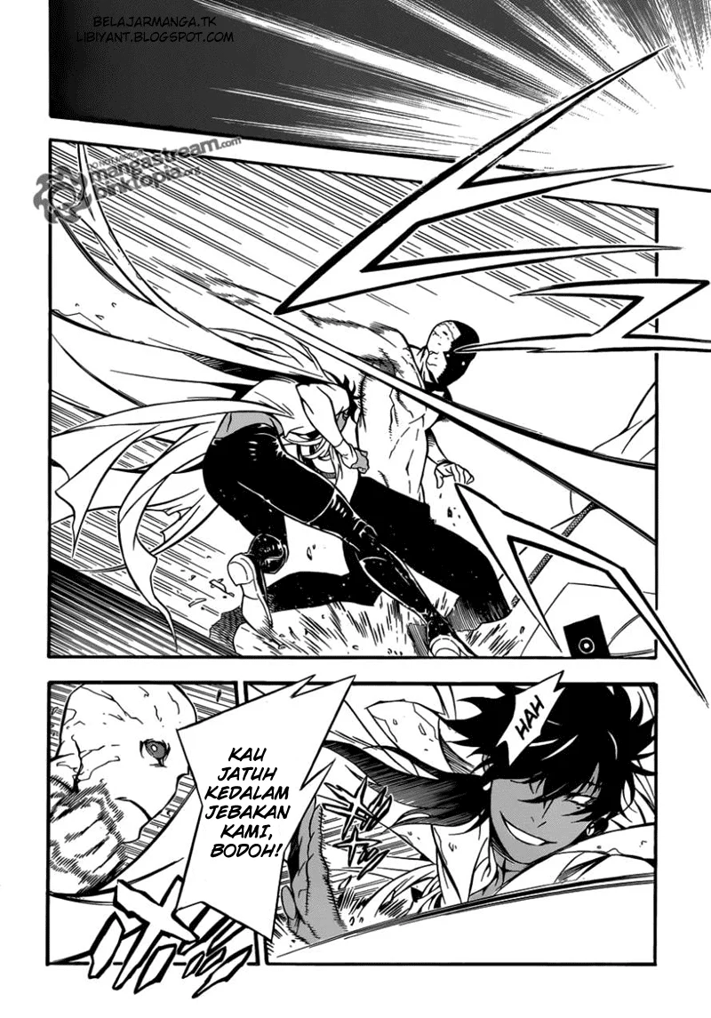 D Gray Man Bab 204 halaman 5