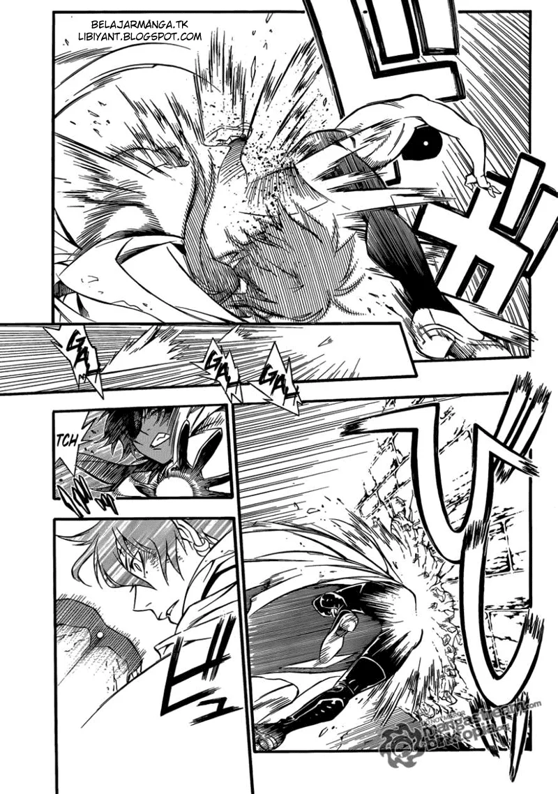 D Gray Man Bab 204 halaman 8