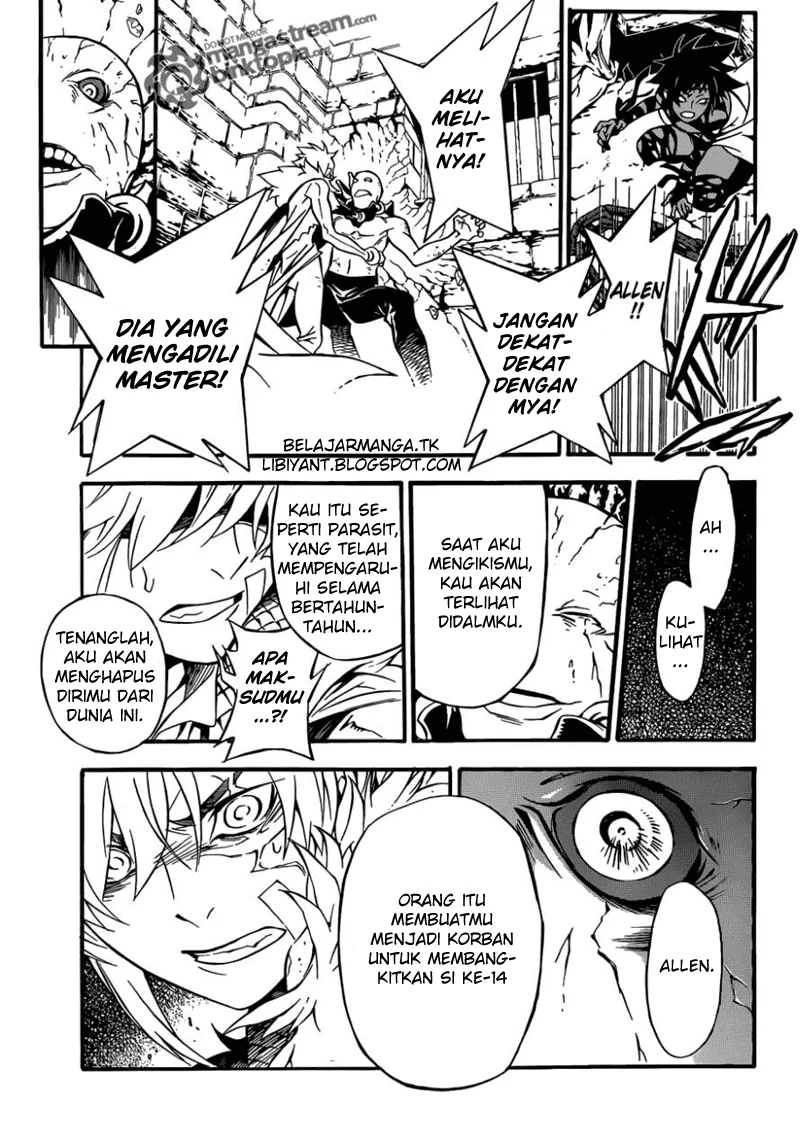 D Gray Man Bab 204 halaman 12