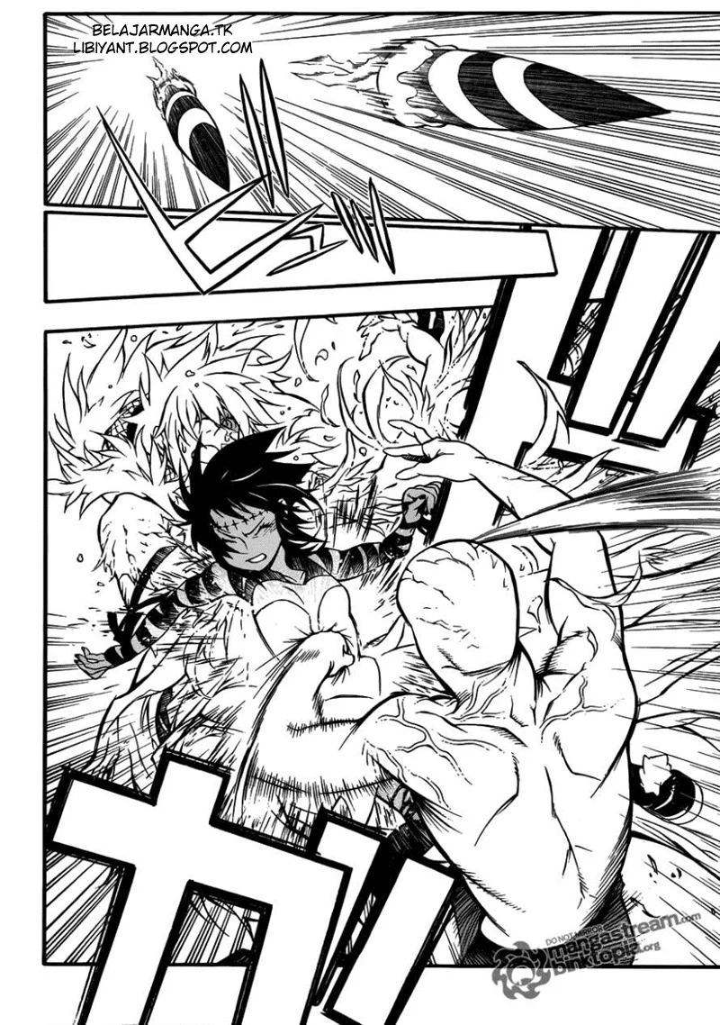 D Gray Man Bab 204 halaman 17