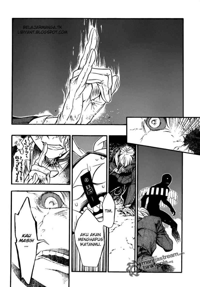 D Gray Man Bab 204 halaman 19