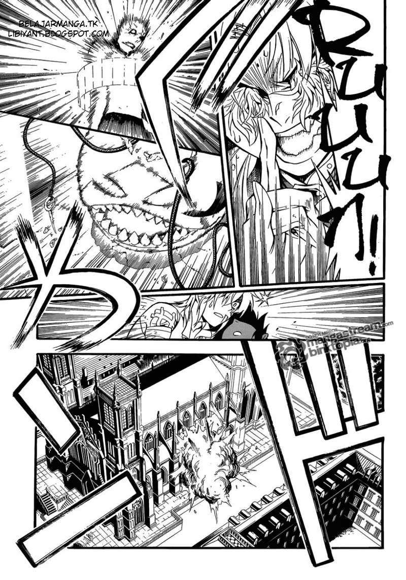 D Gray Man Bab 204 halaman 20
