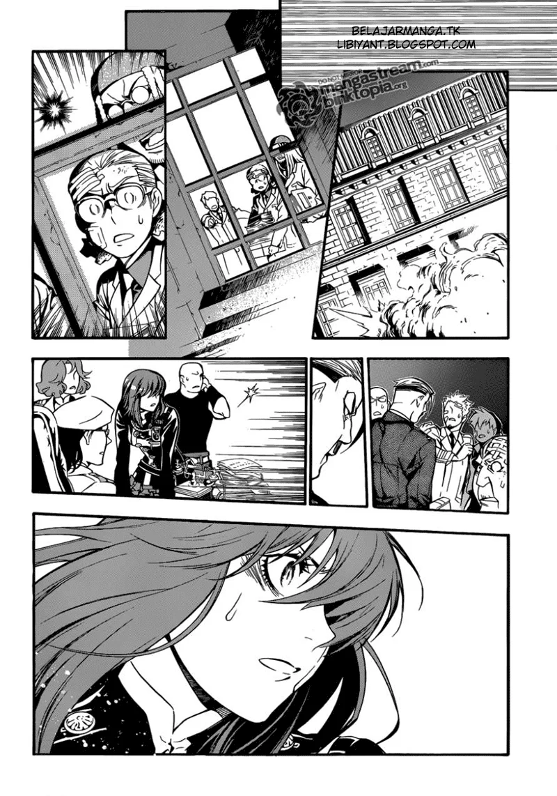 D Gray Man Bab 204 halaman 21