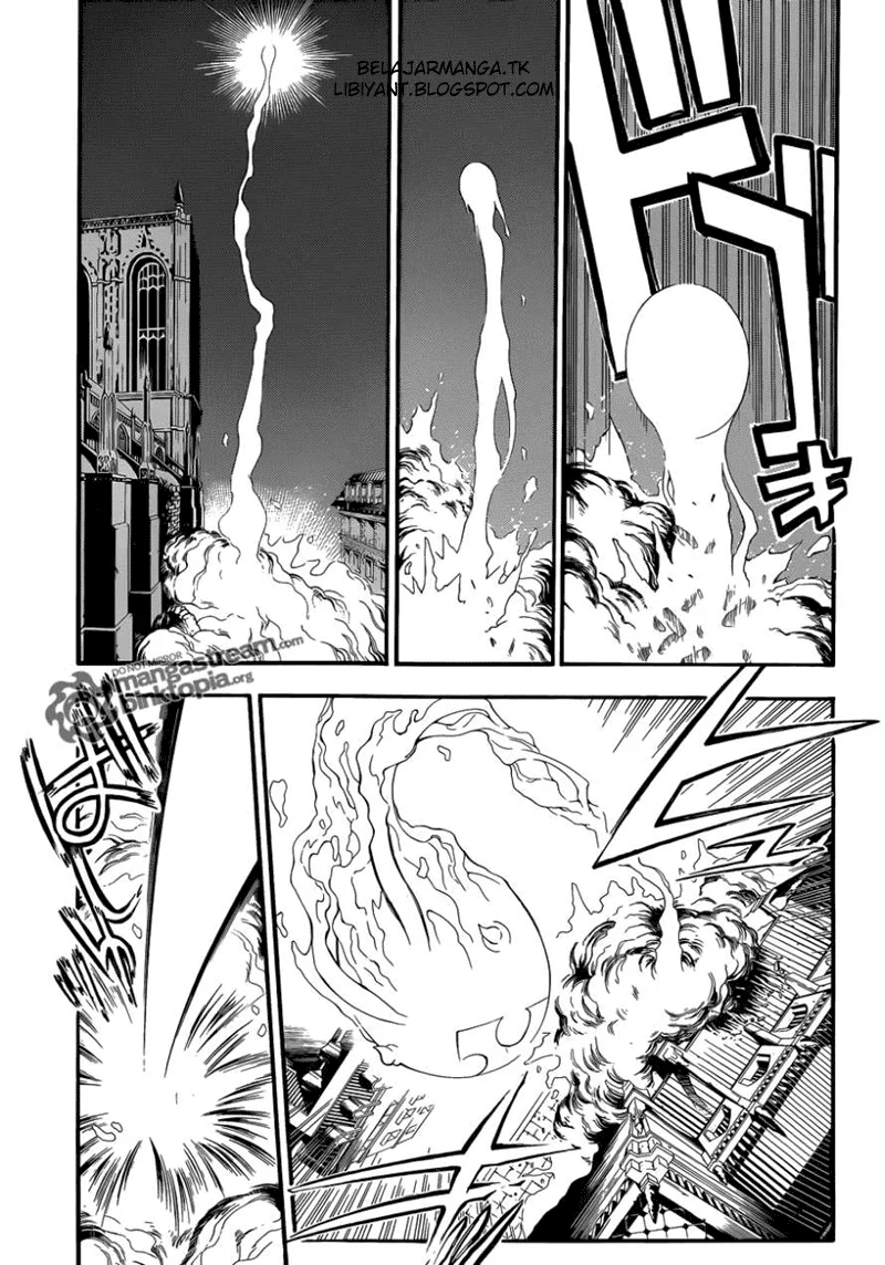 D Gray Man Bab 204 halaman 22