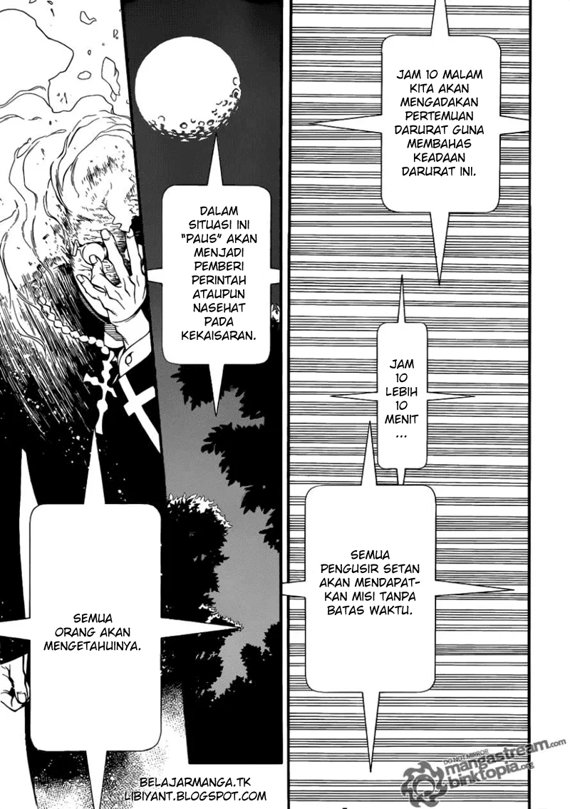 D Gray Man Bab 204 halaman 28