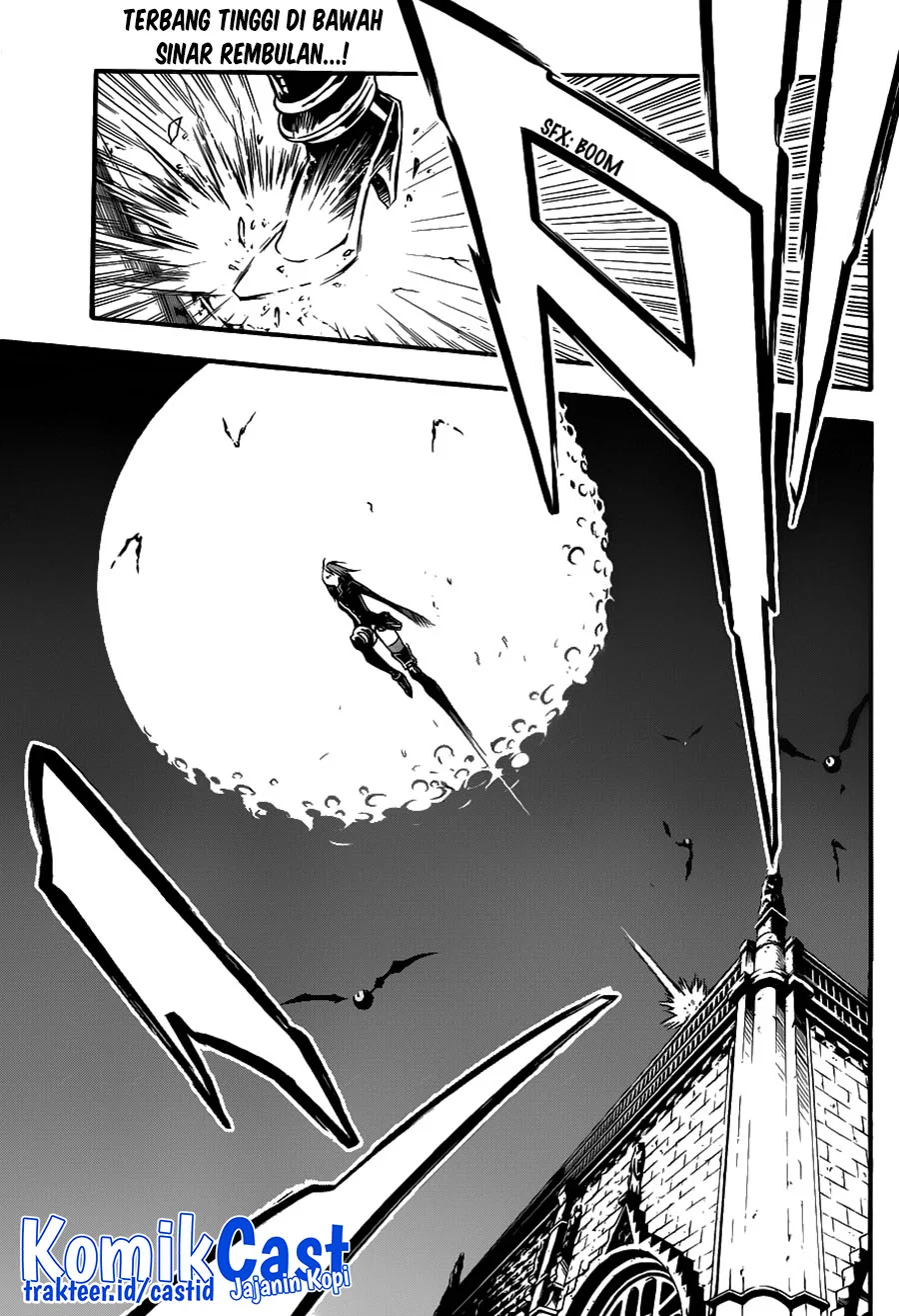 D Gray Man Bab 205 halaman 3