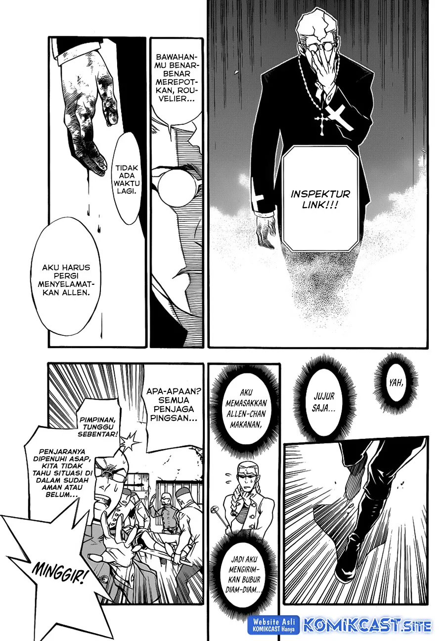 D Gray Man Bab 205 halaman 7