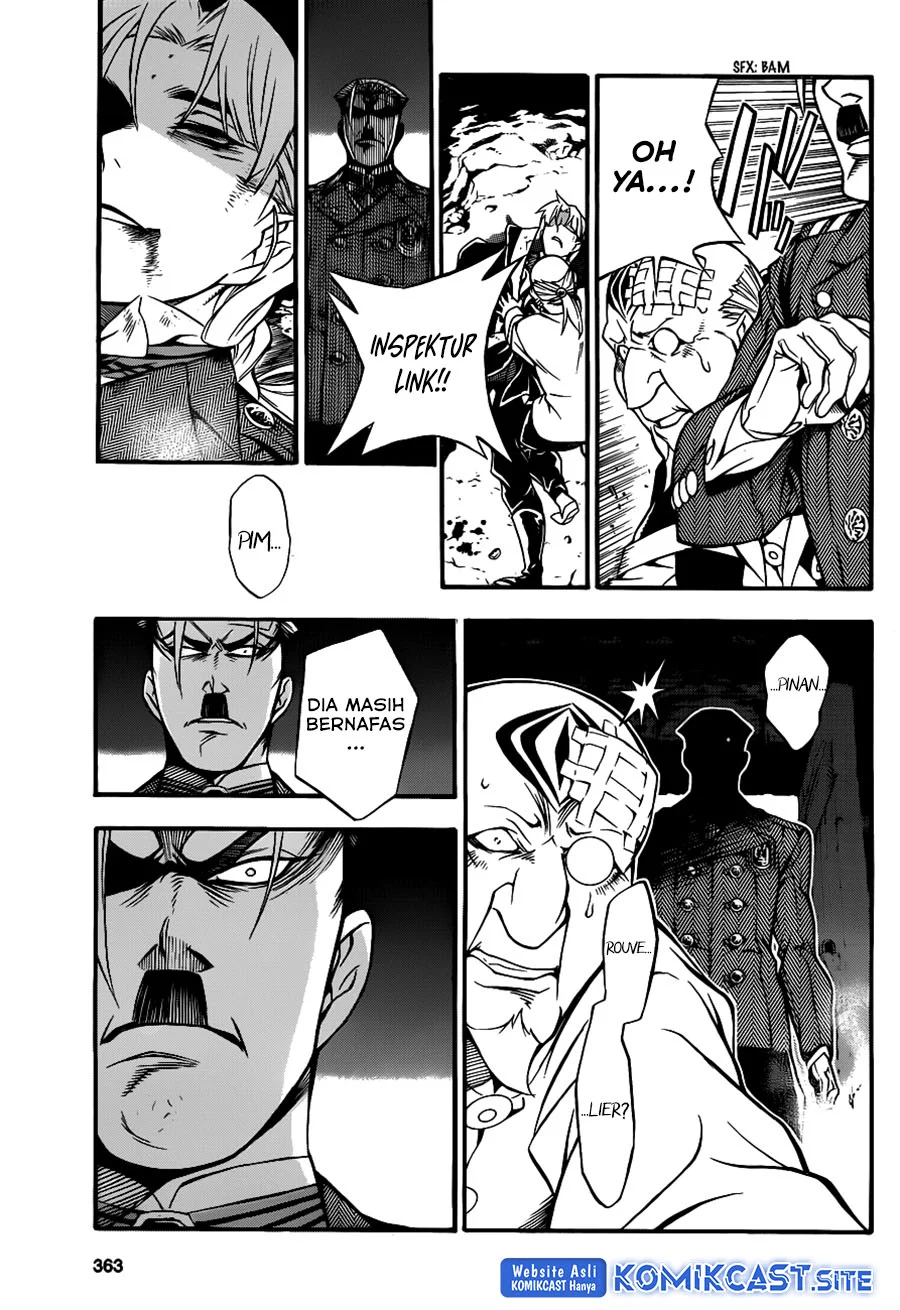 D Gray Man Bab 205 halaman 9