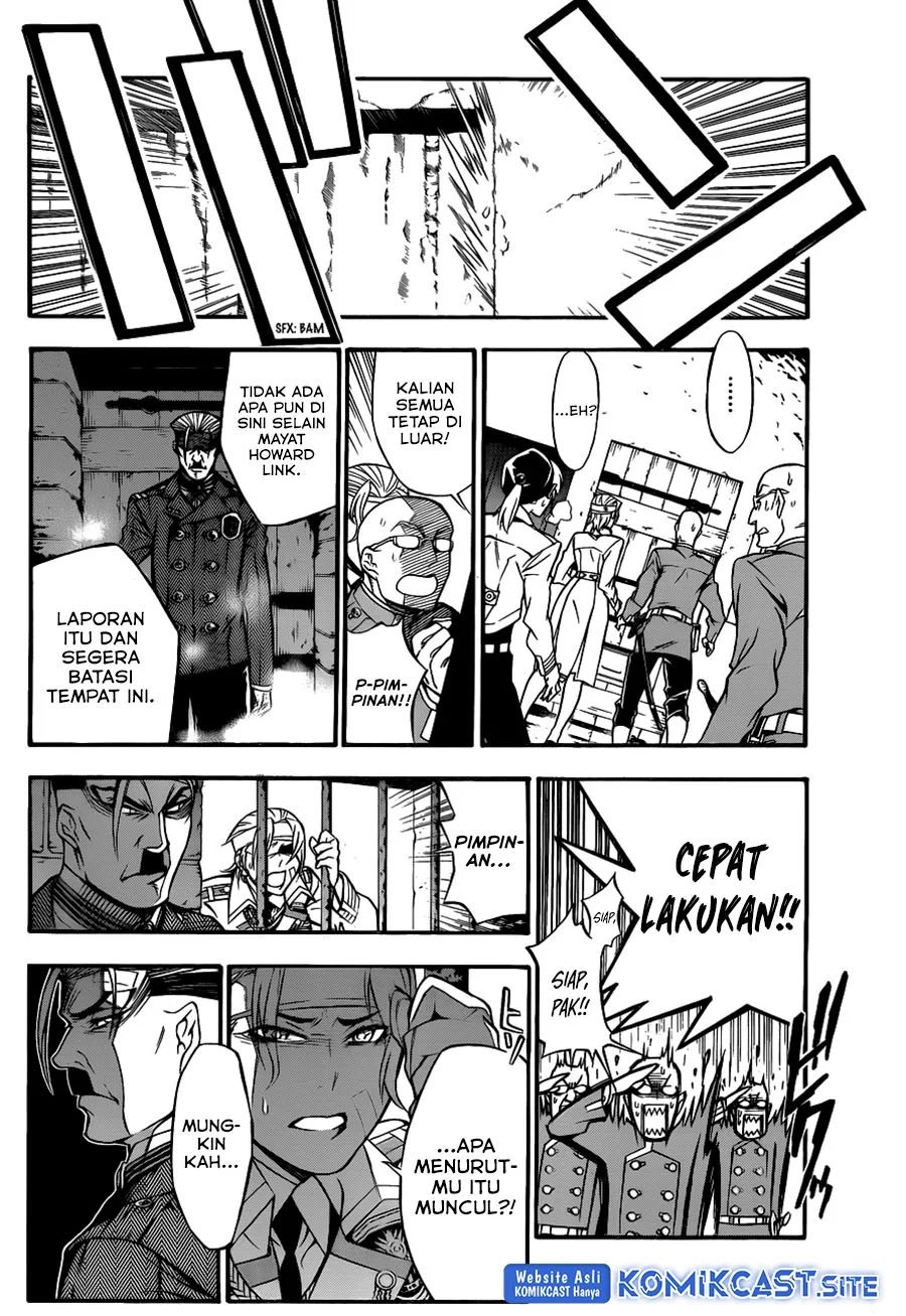 D Gray Man Bab 205 halaman 10