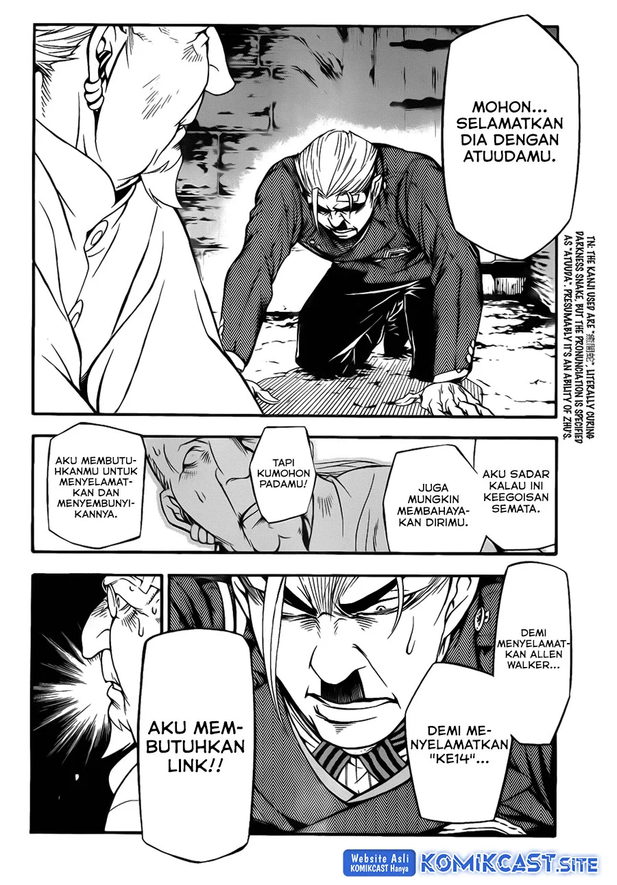 D Gray Man Bab 205 halaman 12