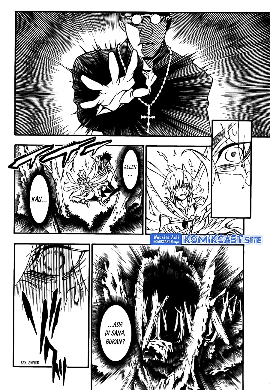 D Gray Man Bab 205 halaman 16