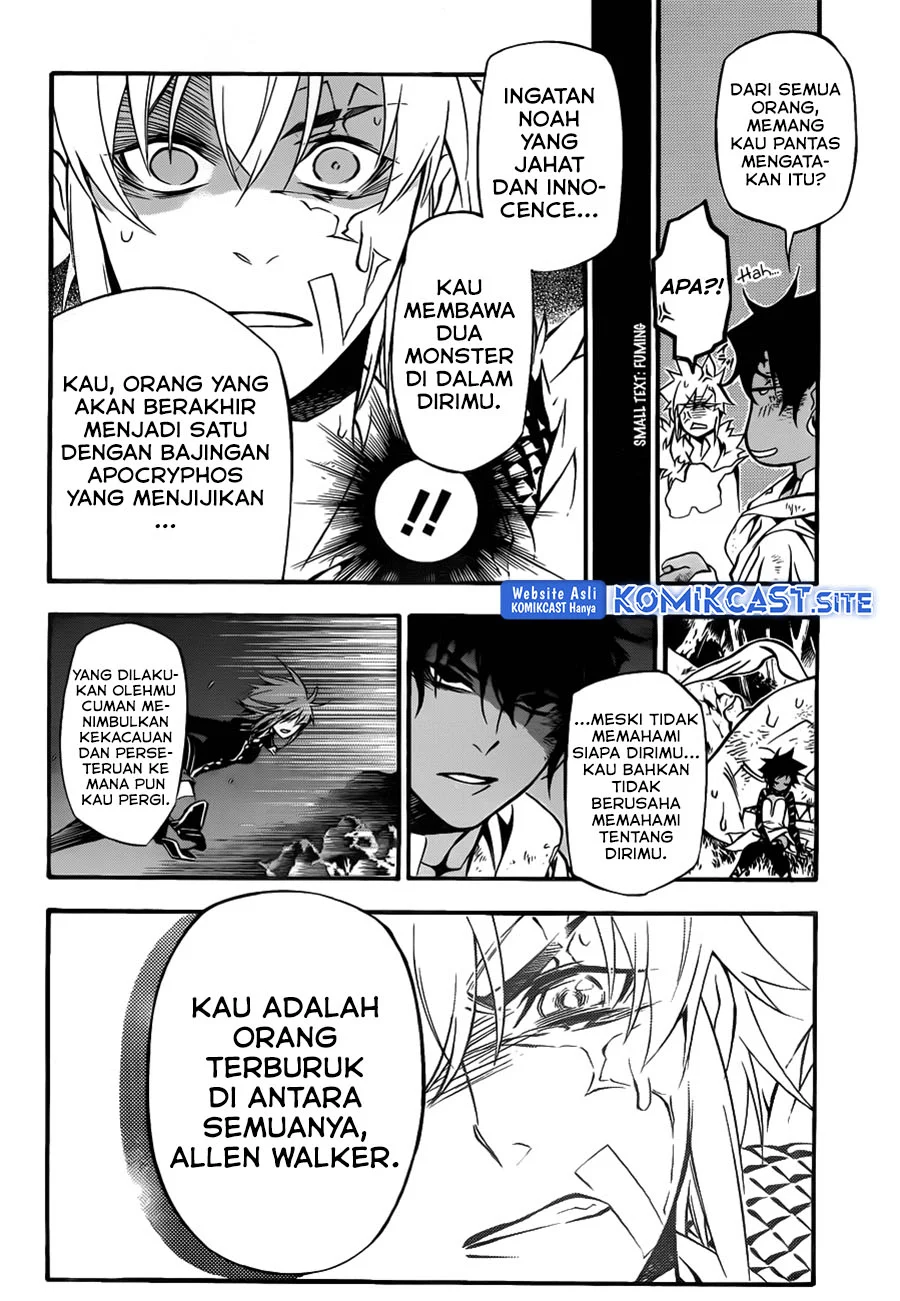D Gray Man Bab 205 halaman 20