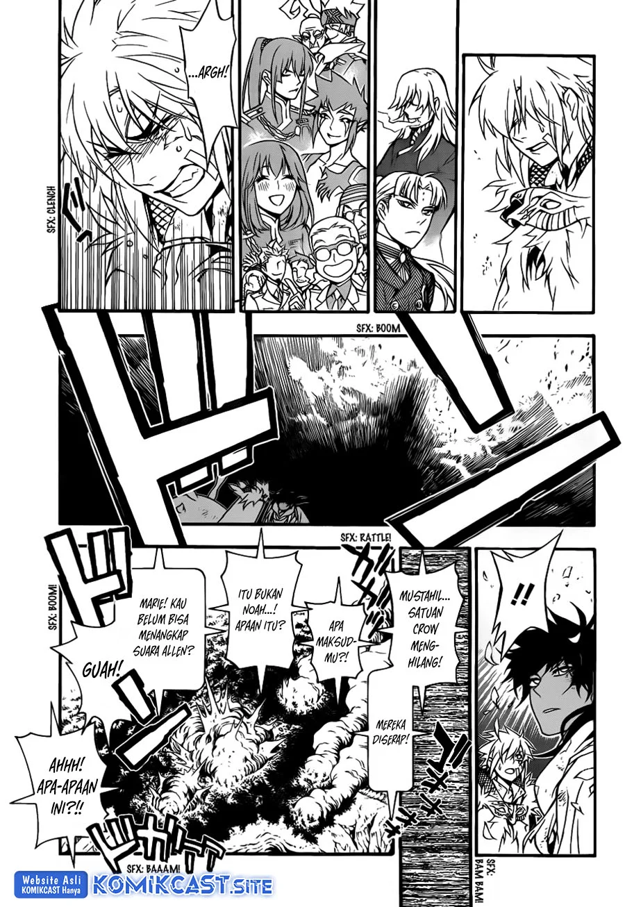 D Gray Man Bab 205 halaman 21