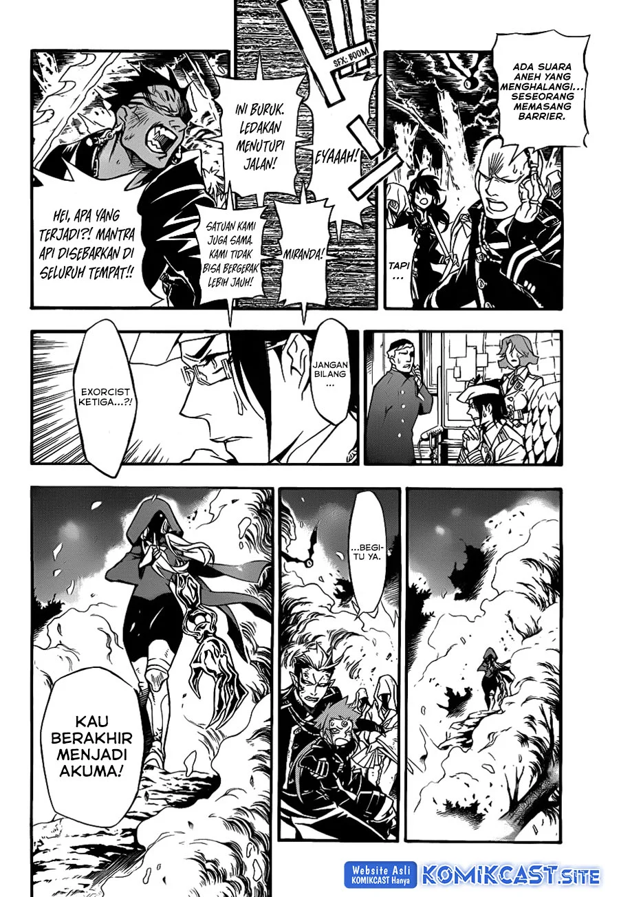 D Gray Man Bab 205 halaman 22