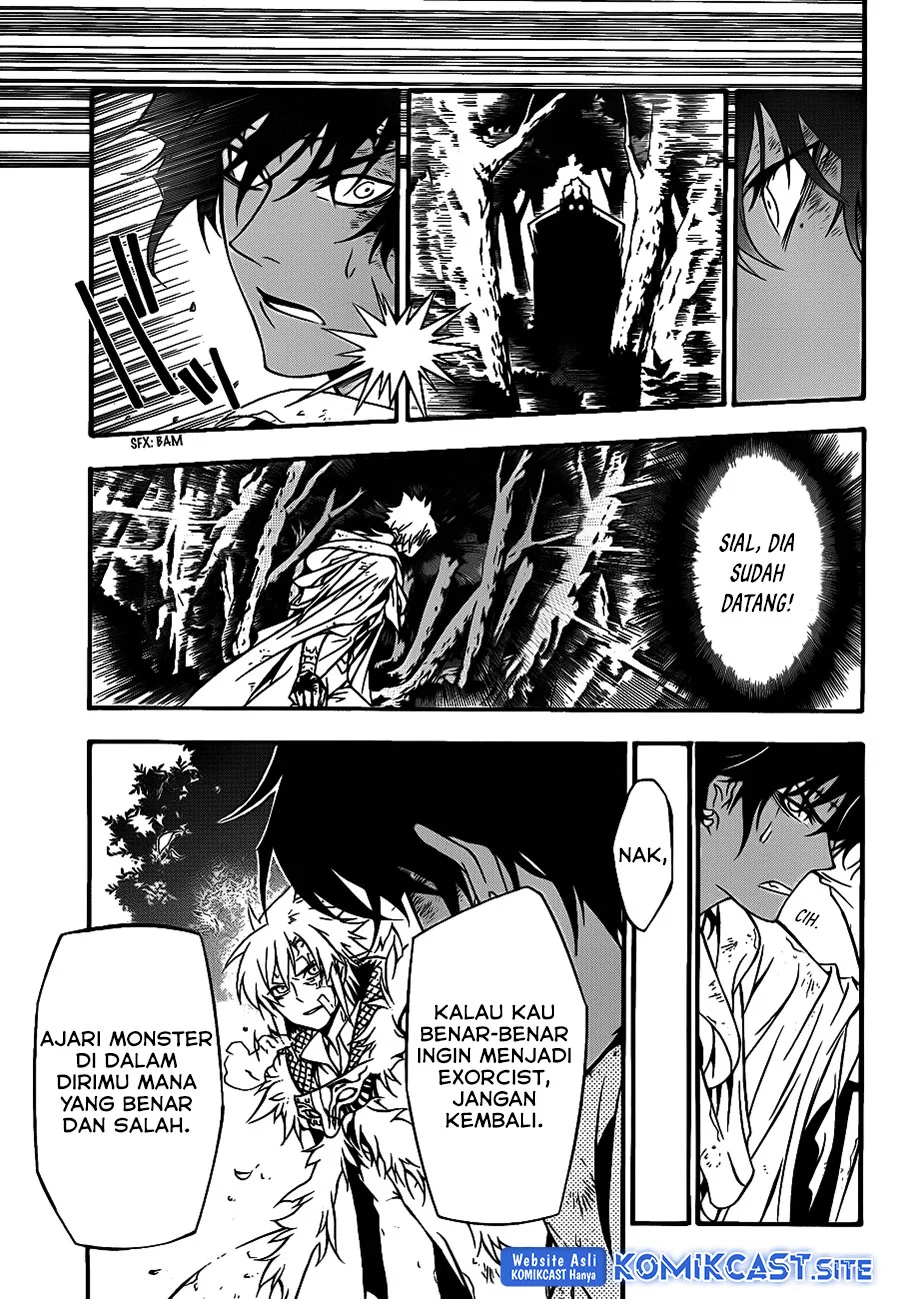 D Gray Man Bab 205 halaman 23