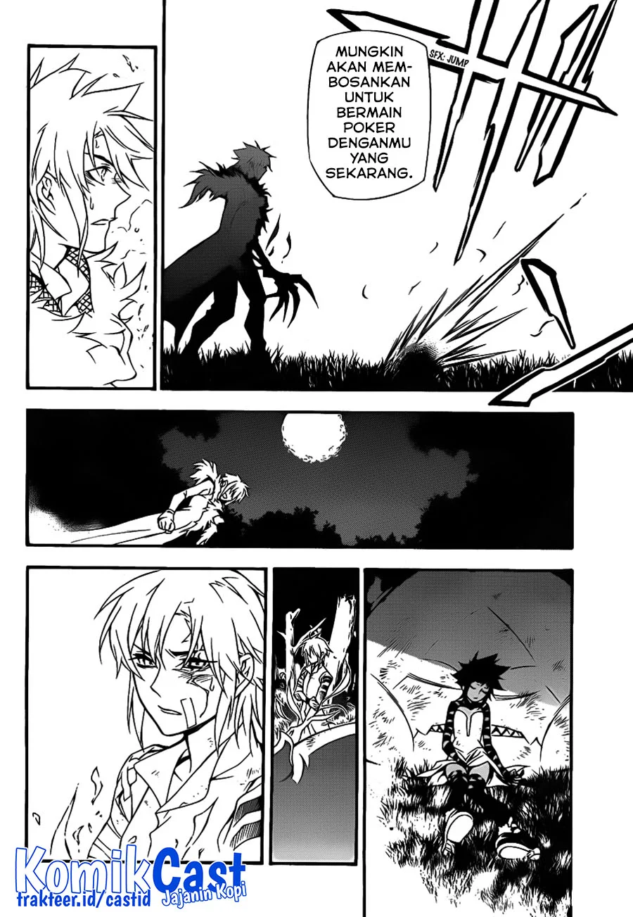 D Gray Man Bab 205 halaman 24