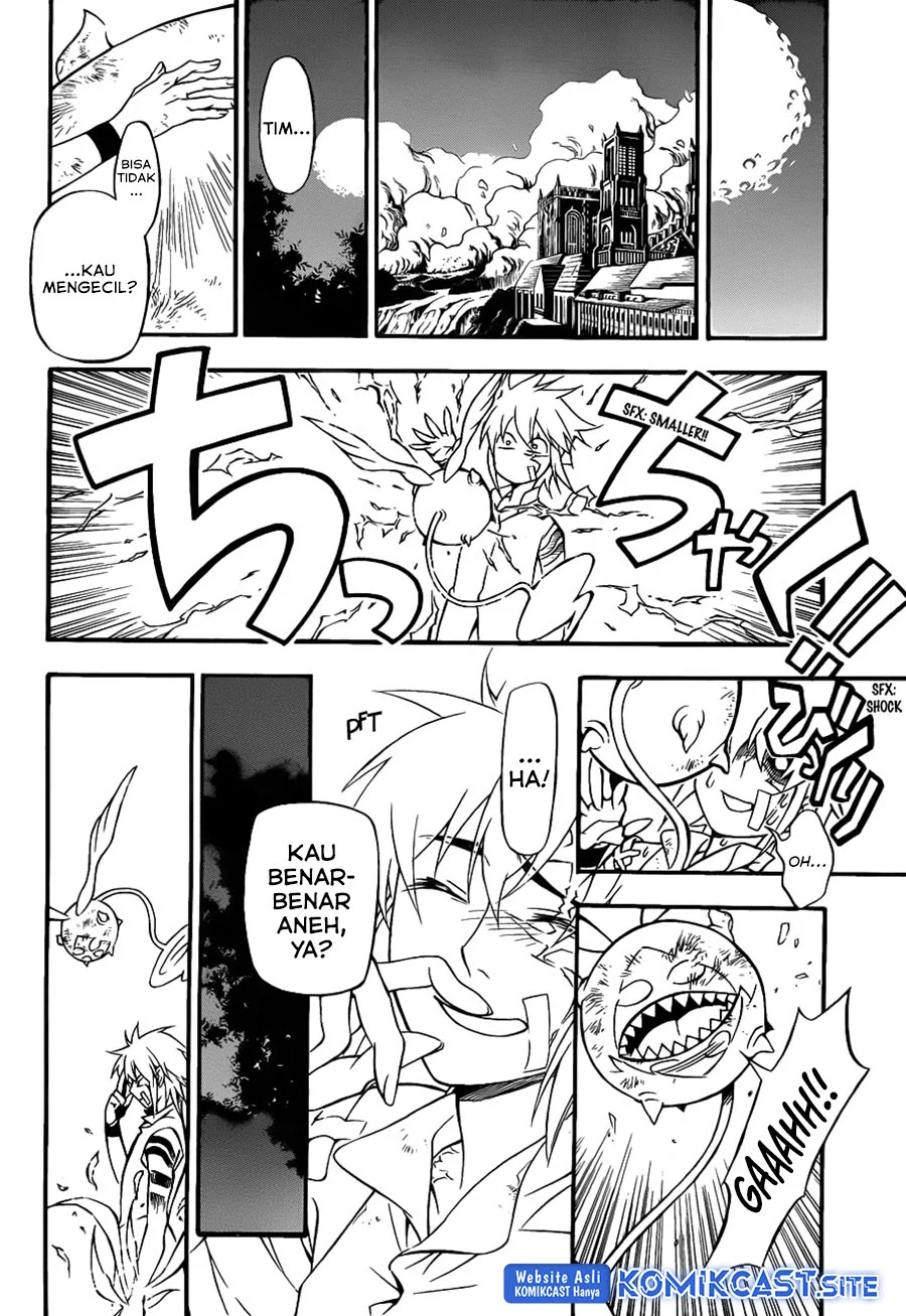 D Gray Man Bab 205 halaman 28