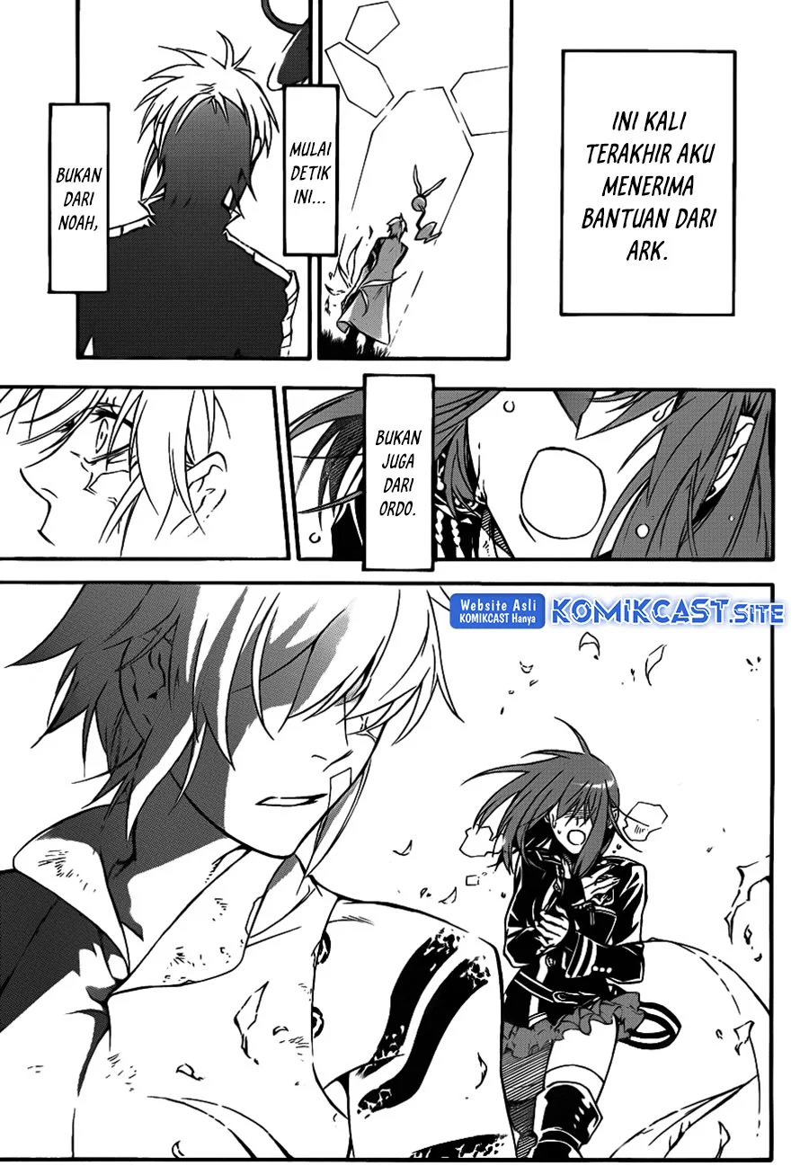 D Gray Man Bab 205 halaman 29