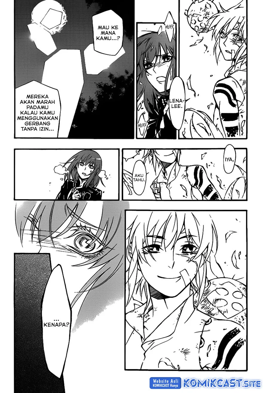 D Gray Man Bab 205 halaman 30