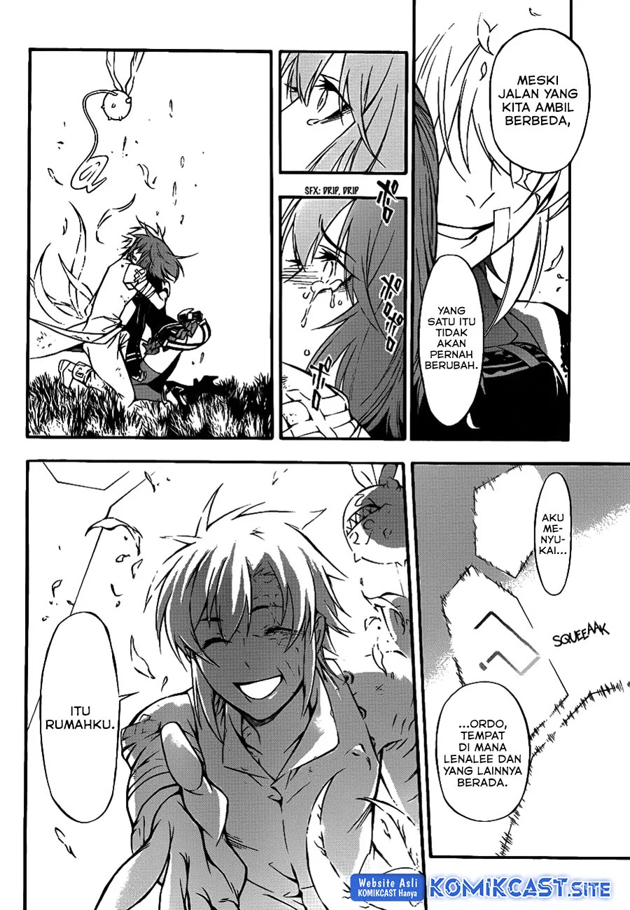 D Gray Man Bab 205 halaman 32