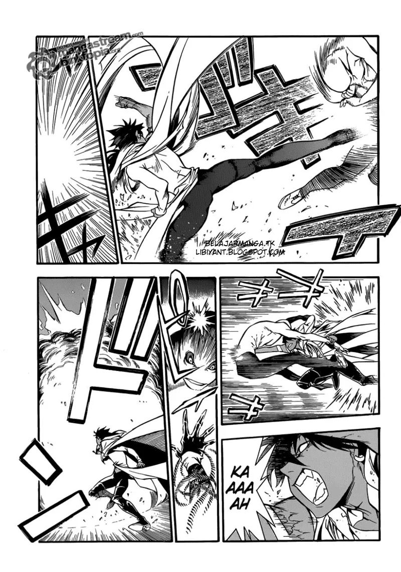 D Gray Man Bab 206 halaman 6