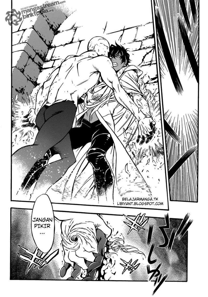 D Gray Man Bab 206 halaman 9