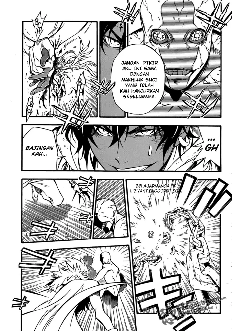 D Gray Man Bab 206 halaman 10