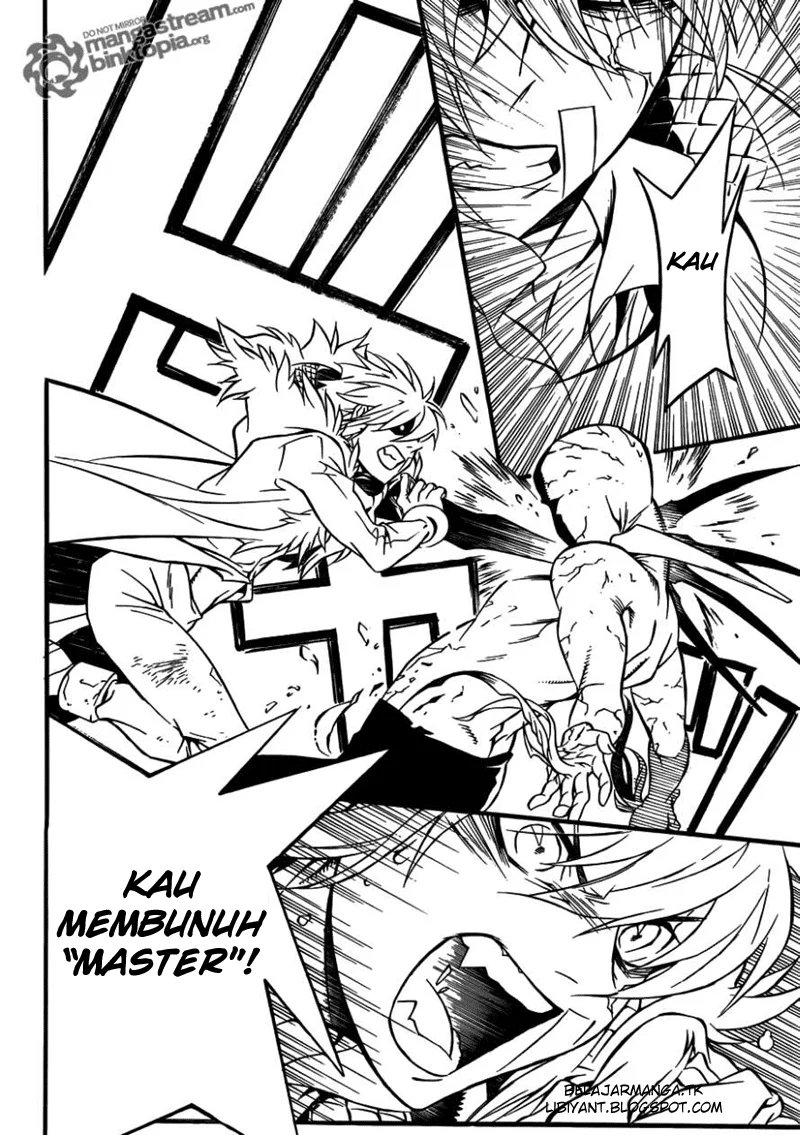 D Gray Man Bab 206 halaman 11