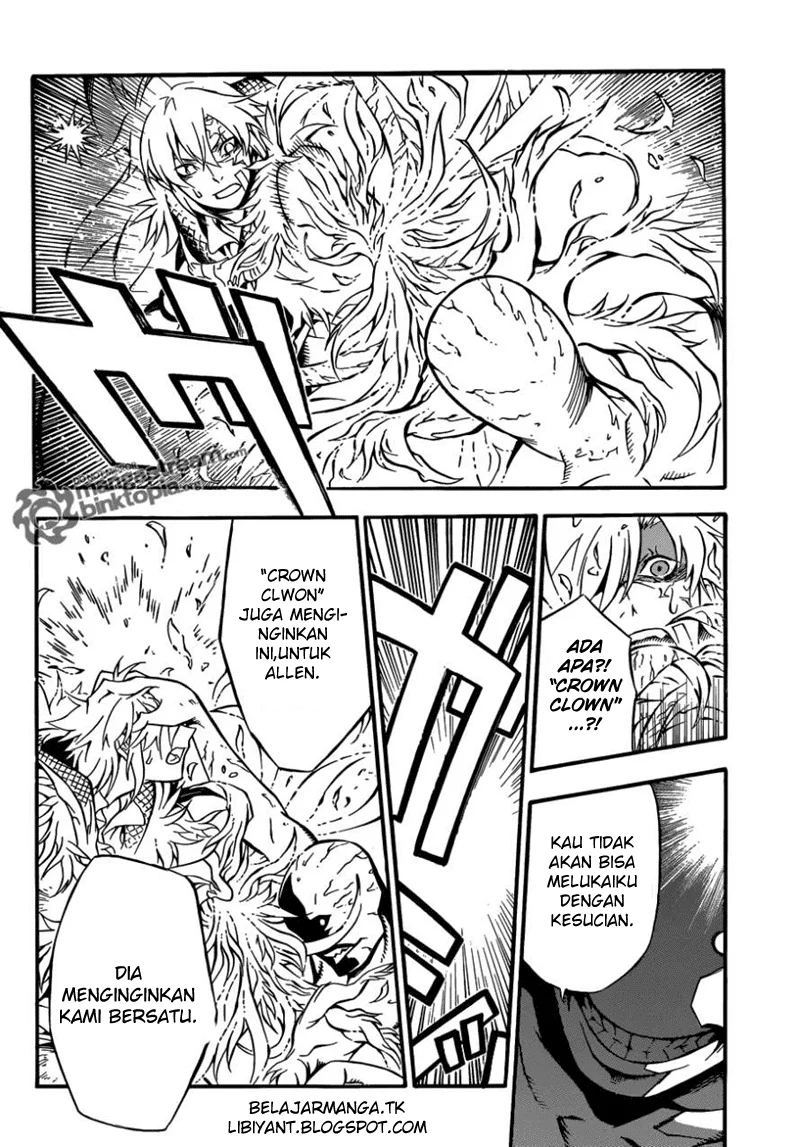 D Gray Man Bab 206 halaman 13
