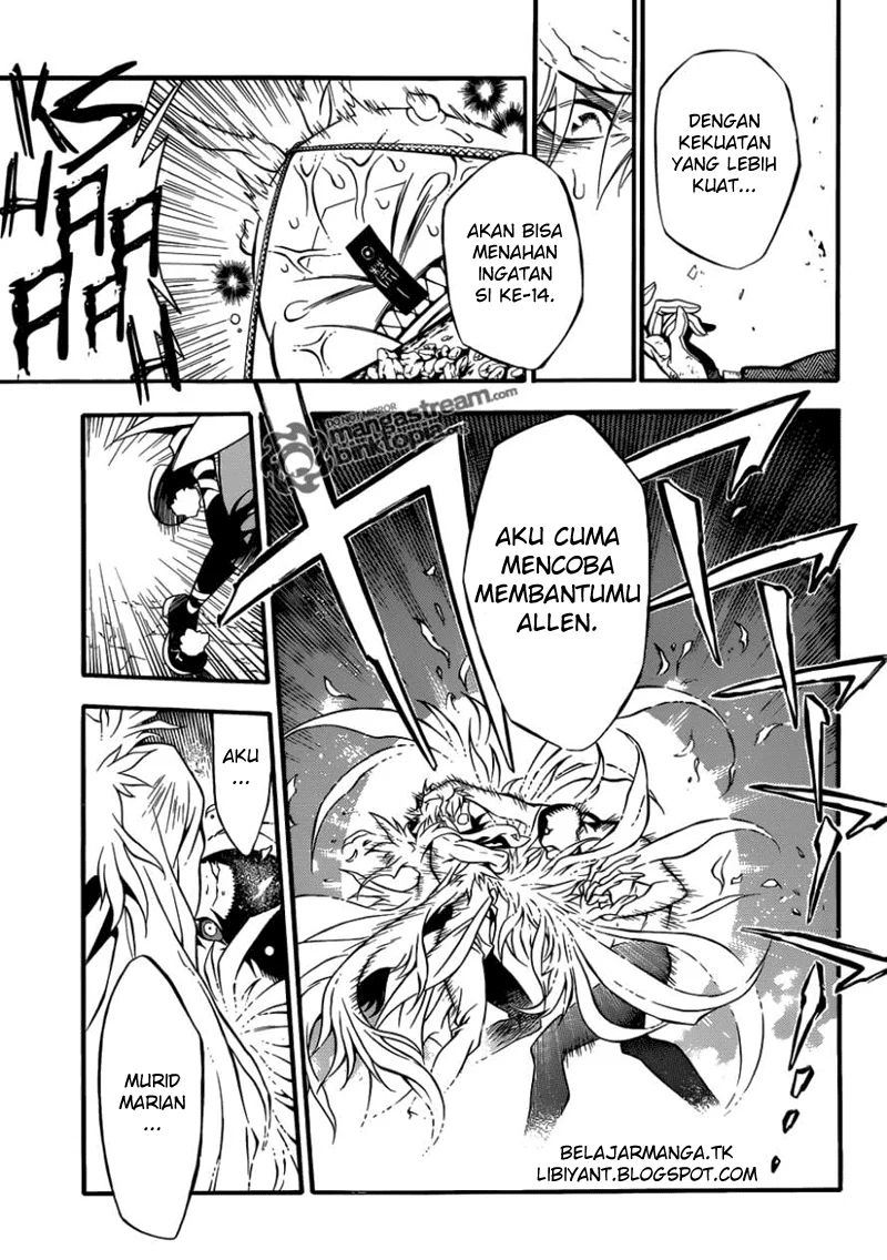 D Gray Man Bab 206 halaman 14