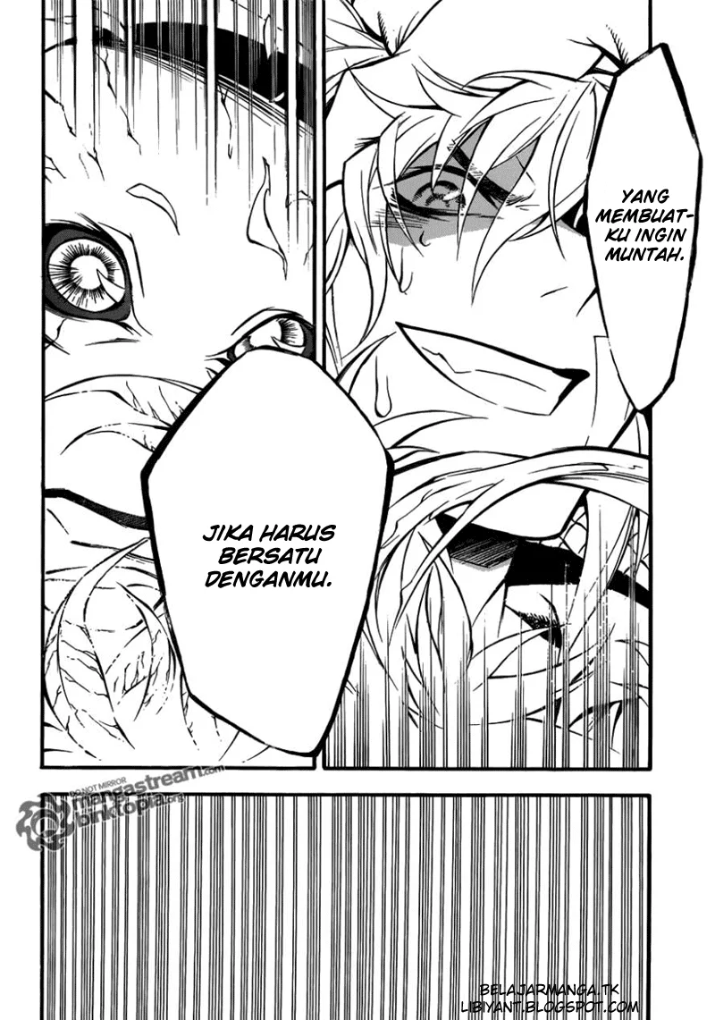 D Gray Man Bab 206 halaman 15