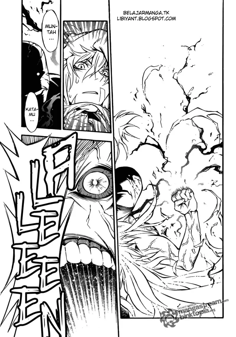 D Gray Man Bab 206 halaman 16