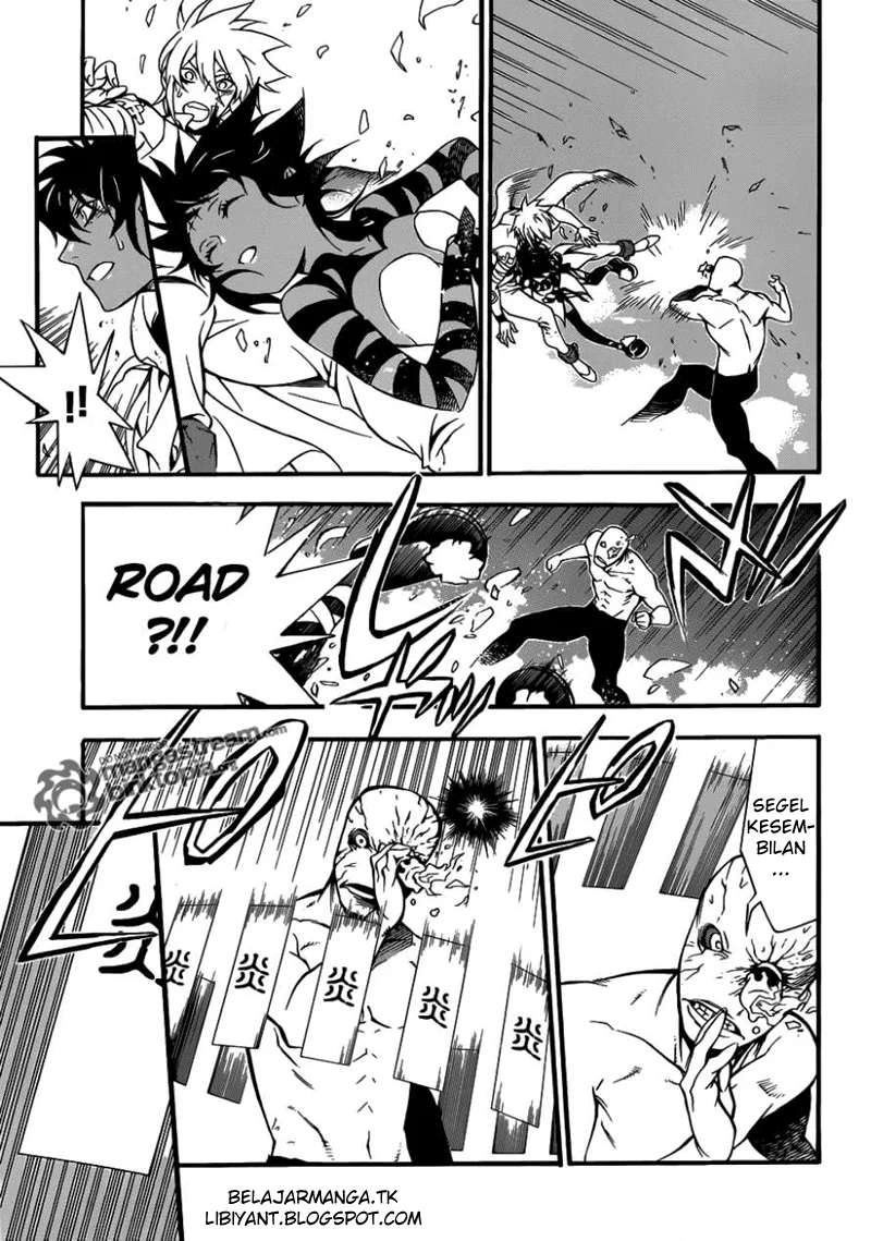 D Gray Man Bab 206 halaman 18
